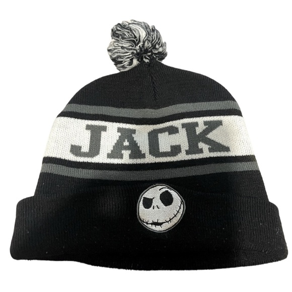 Nightmare Before Christmas beanie Jack Skeleton - Picture 1 of 5